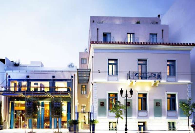 Athenaeum Eridanus Luxury Hotel foto 1