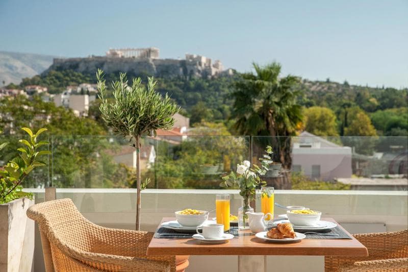 Athenaeum Eridanus Luxury Hotel foto 4