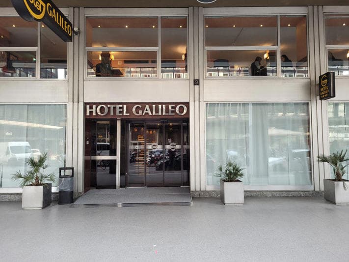The Galileo Hotel foto 2
