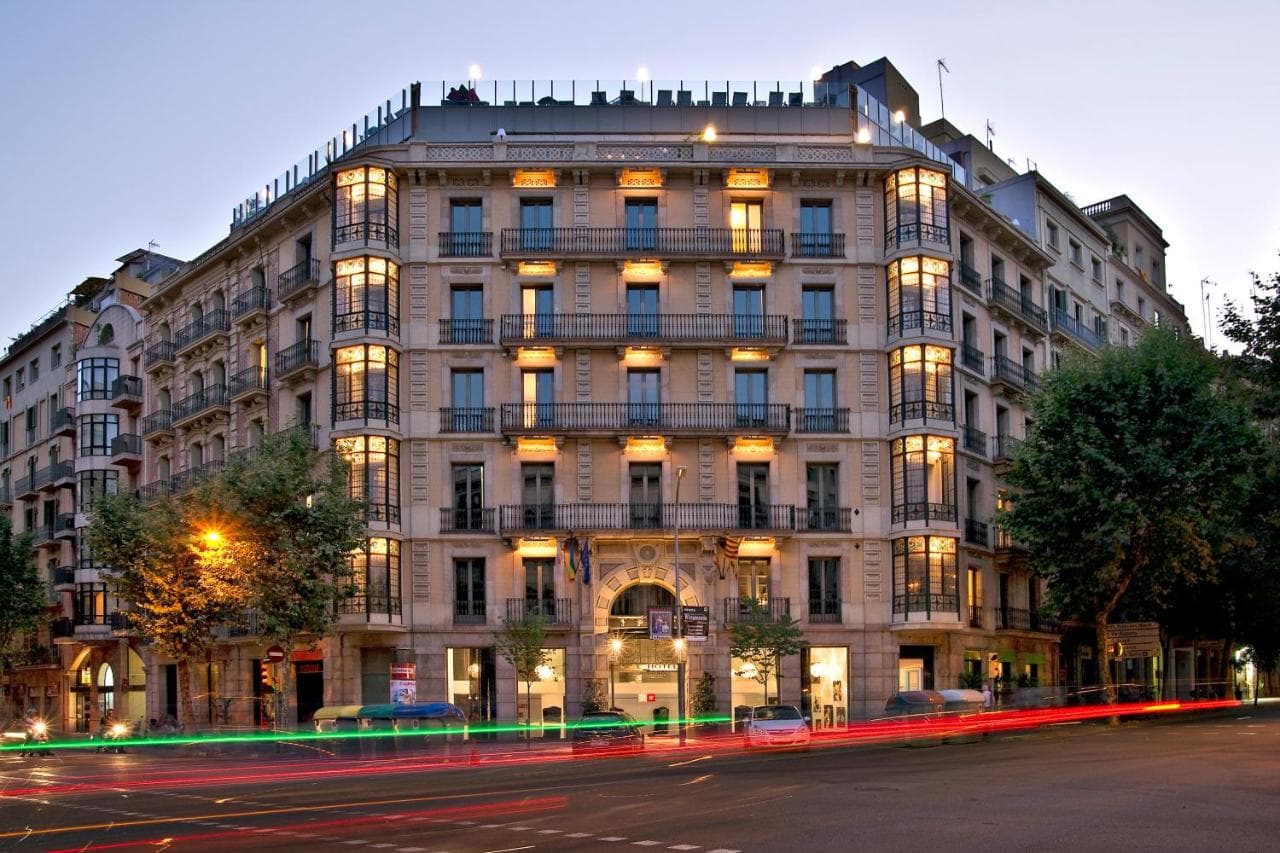 Axel Hotel Barcelona foto 1