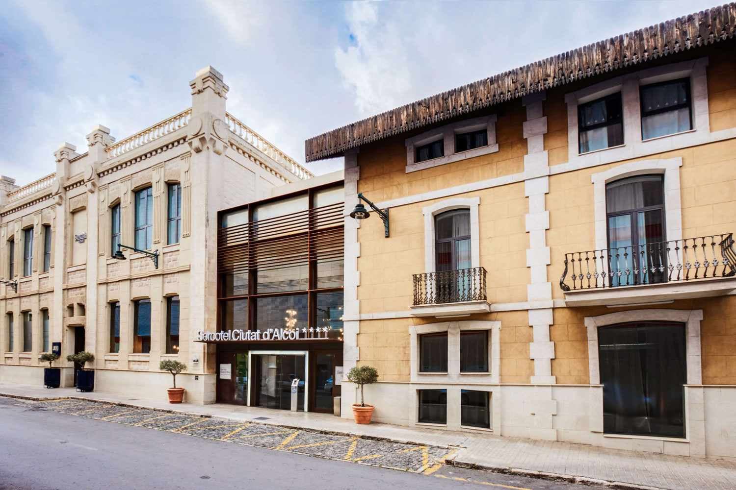 Sercotel Ciutat D´Alcoi Hotel foto 1