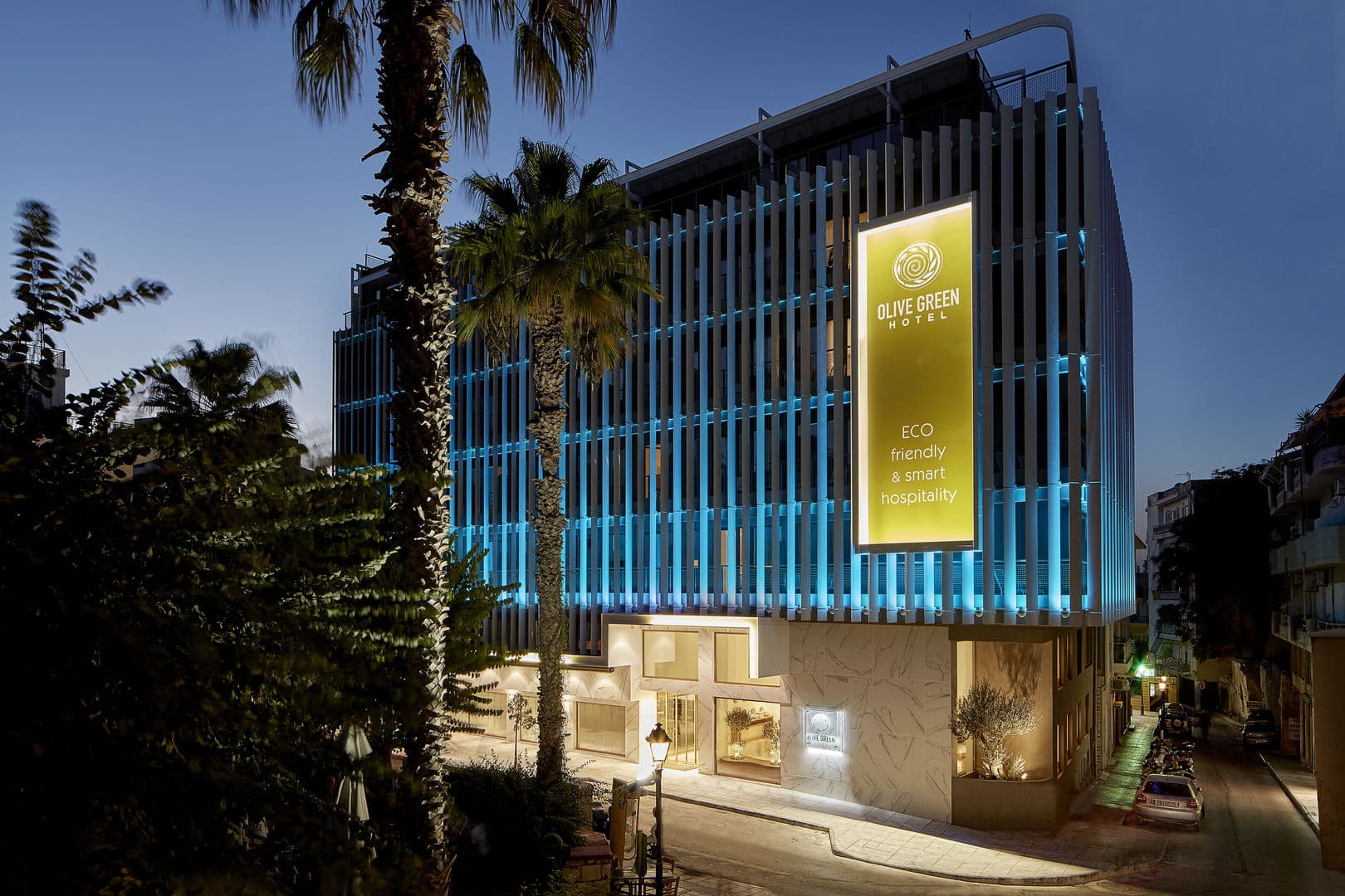 Olive Green Hotel foto 2
