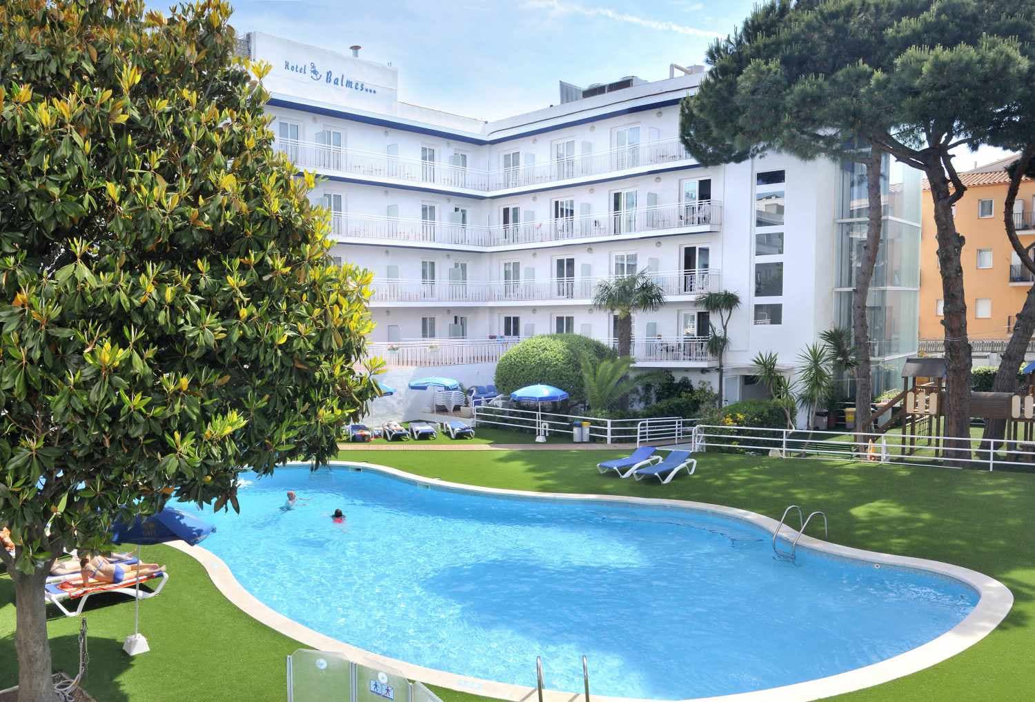 GHT Balmes Hotel Aparthotel & SPLASH foto 1