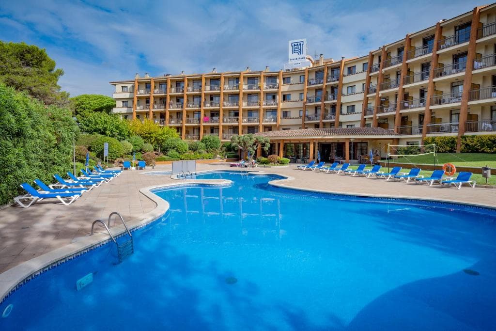 Apart-hotel GHT Tossa Park