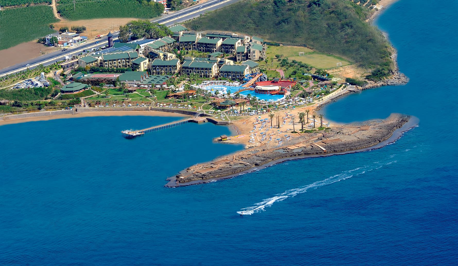 Oz Incekum Beach Resort foto 2