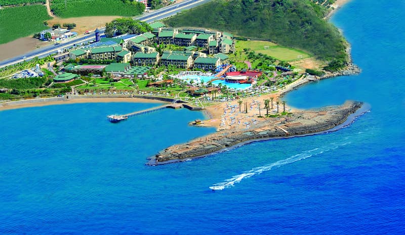Oz Incekum Beach Resort foto 1