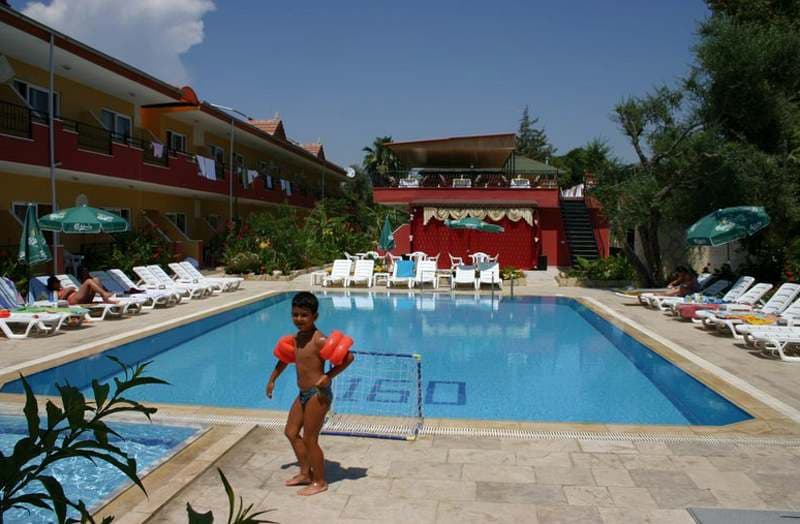 Side Sunberk Hotel foto 4