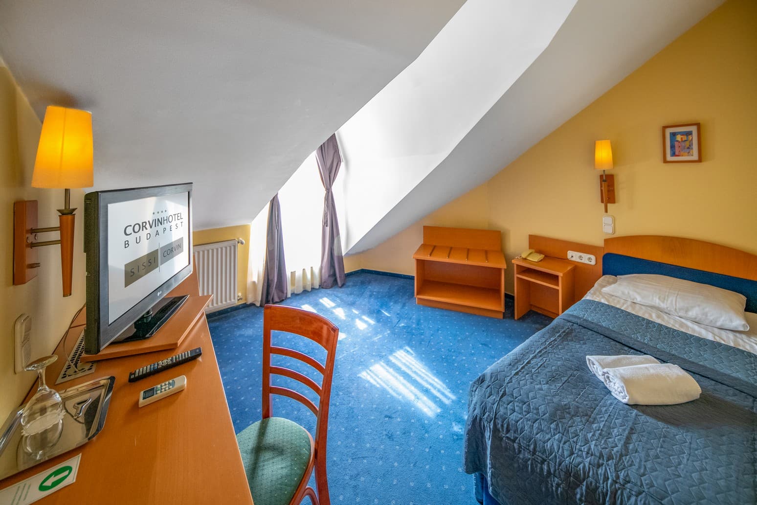 Corvin Hotel Budapest - Sissi Wing foto 4