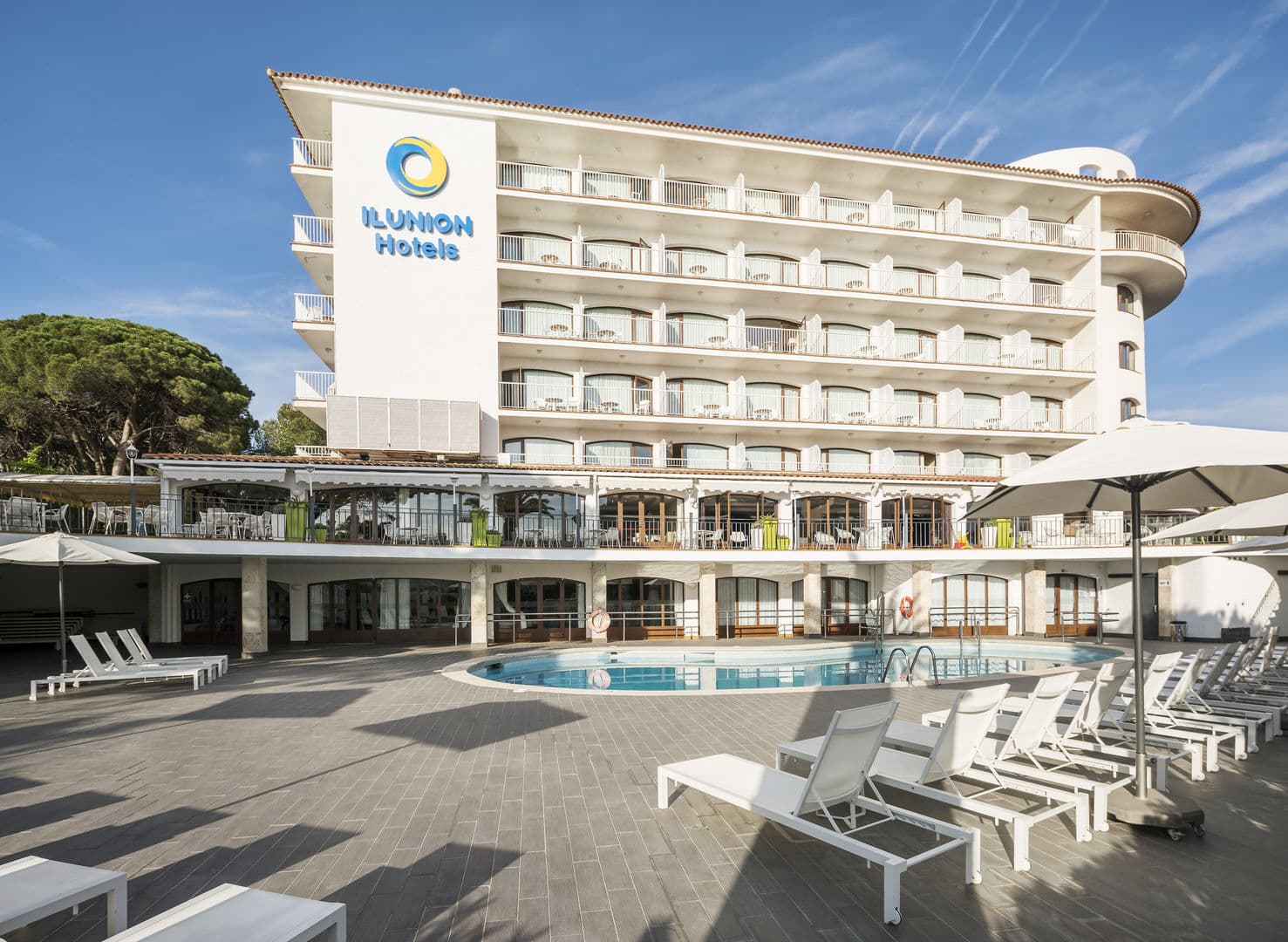 Hotel ILUNION Caleta Park foto 1