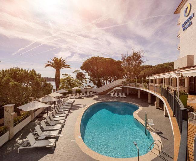 Hotel ILUNION Caleta Park foto 4