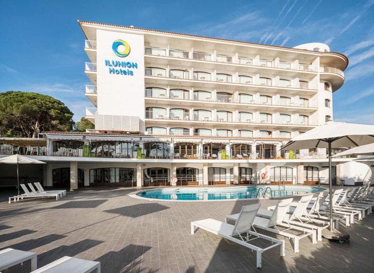 Hotel ILUNION Caleta Park S'Argo/S'Agaro photo 5