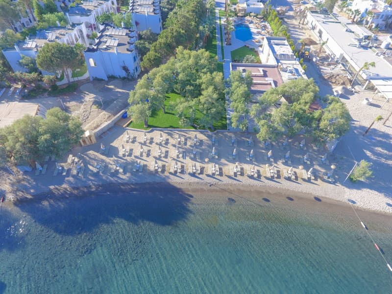 Regia Mare Beach Hotel Bodrum foto 1
