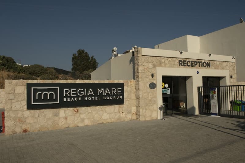 Regia Mare Beach Hotel Bodrum foto 4