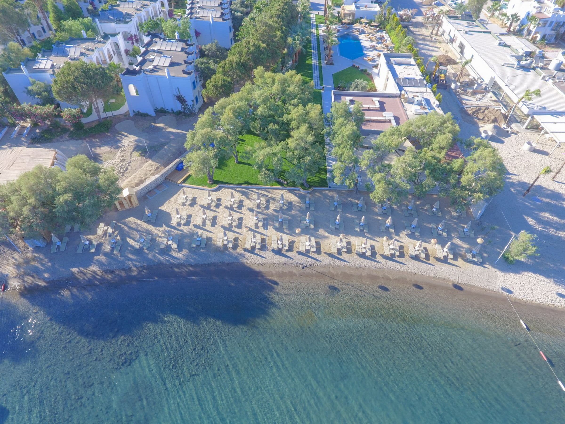 Regia Mare Beach Hotel Bodrum foto 3