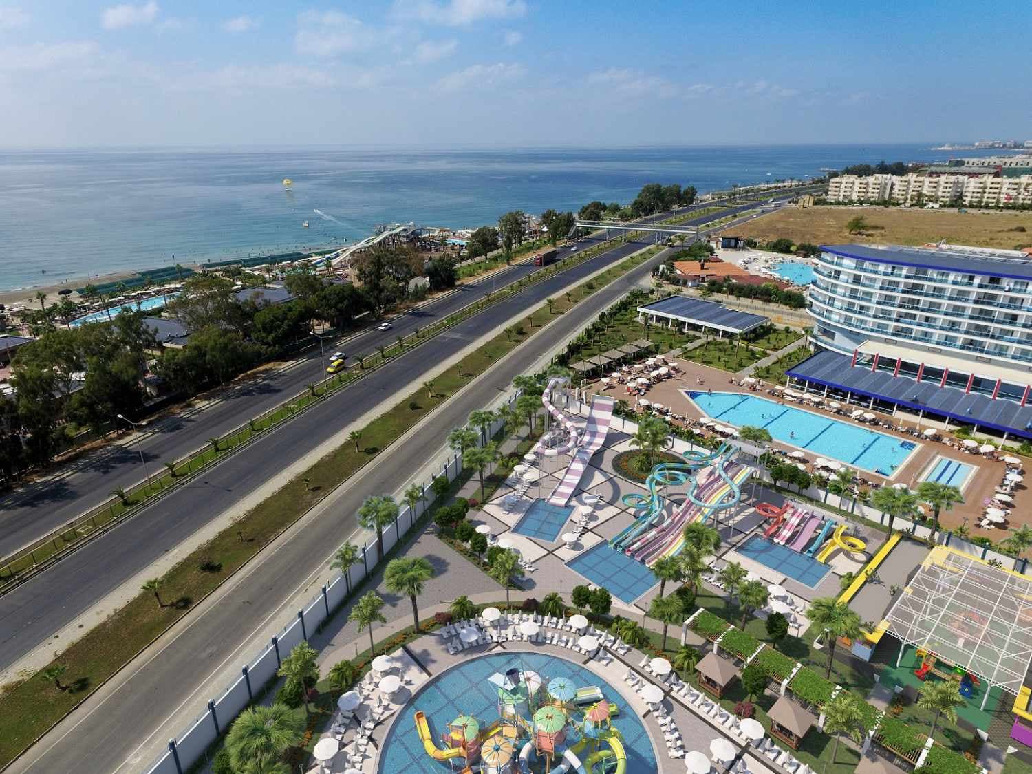 Eftalia Ocean Hotel foto 2