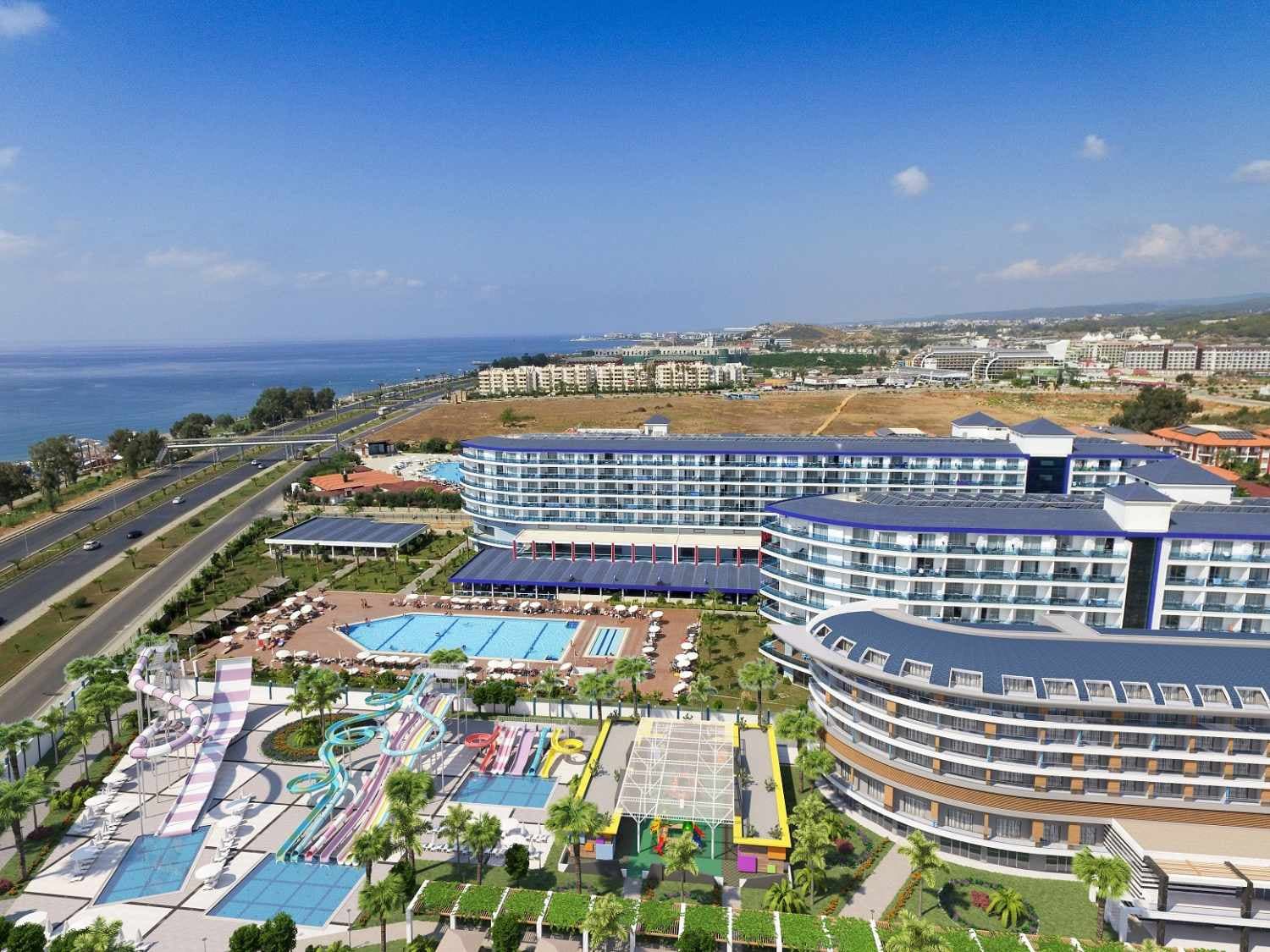 Eftalia Ocean Hotel foto 4