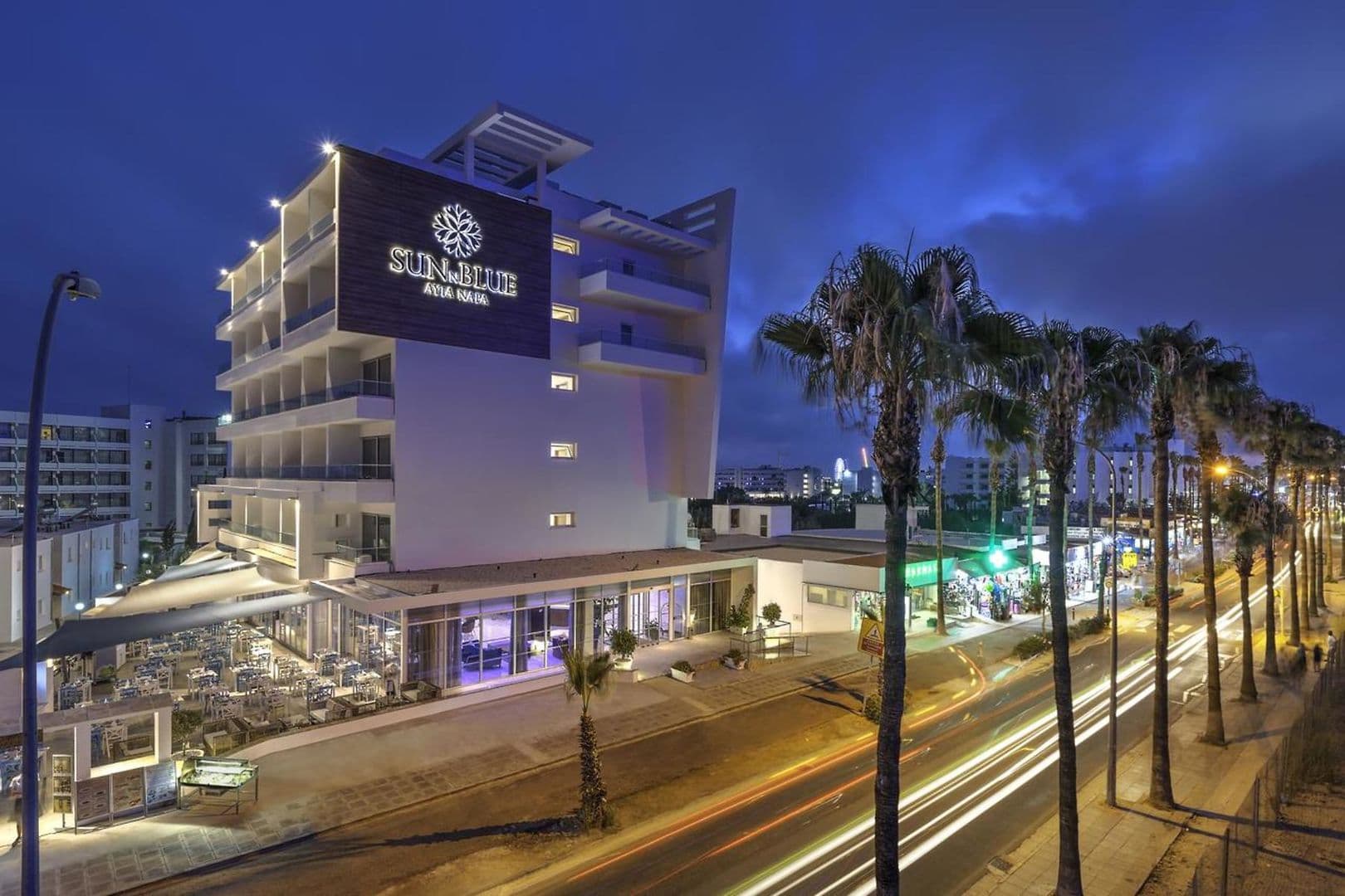 Gaia Sun N Blue Hotel foto 2