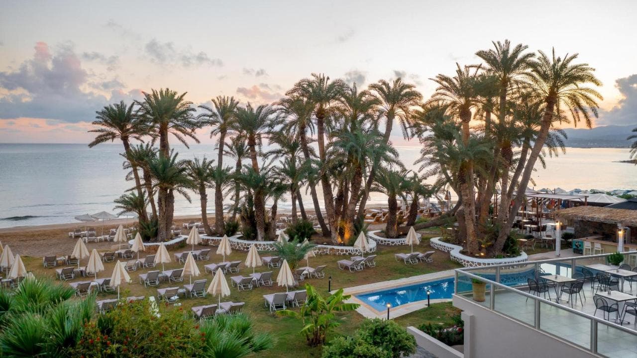 Zeus Hotels Palm Beach Stalis photo 5