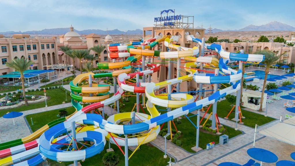 Pickalbatros Aqua Park Resort - Sharm El Sheikh foto 1