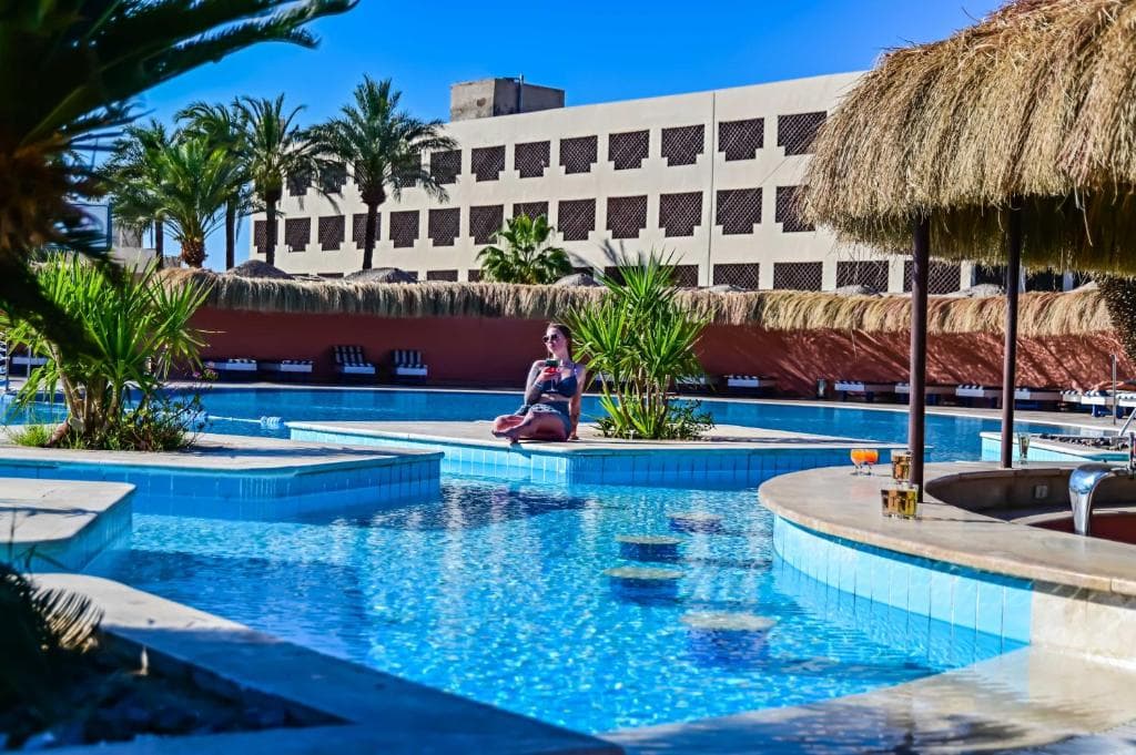 Eagles Paradise Abu Soma Resort foto 1