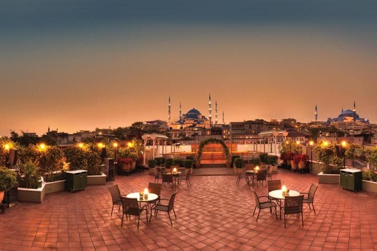Armada Hotel Istanbul foto 2