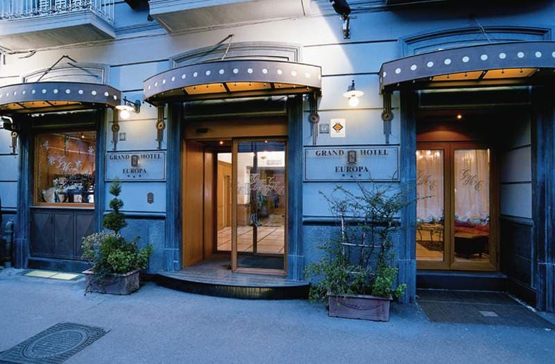 Grand Hotel Europa foto 1