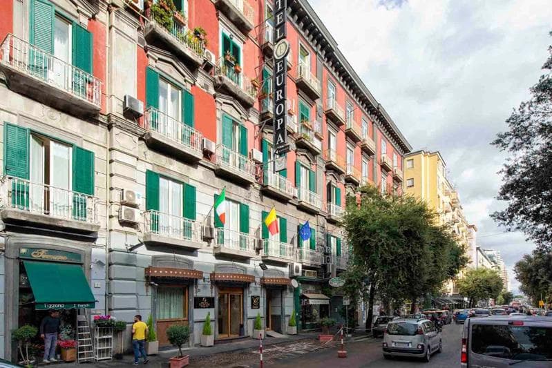 Grand Hotel Europa foto 2