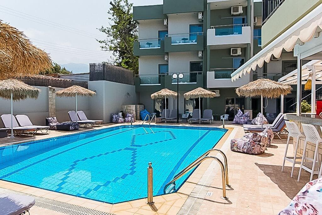 Sunshine Hotel Malia foto 1