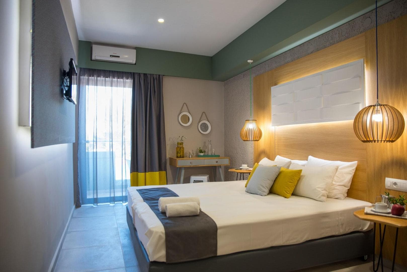Sunshine Hotel Malia foto 2