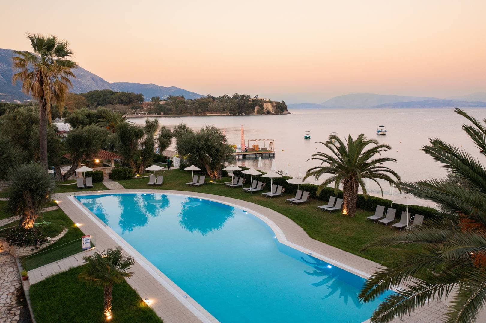 Elea Beach Hotel foto 1