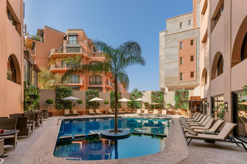 Hivernage Hotel & Spa foto 1