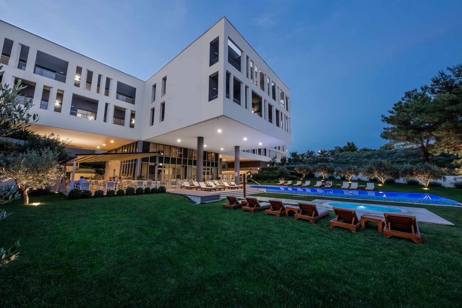 Hotel Salona Palace foto 1
