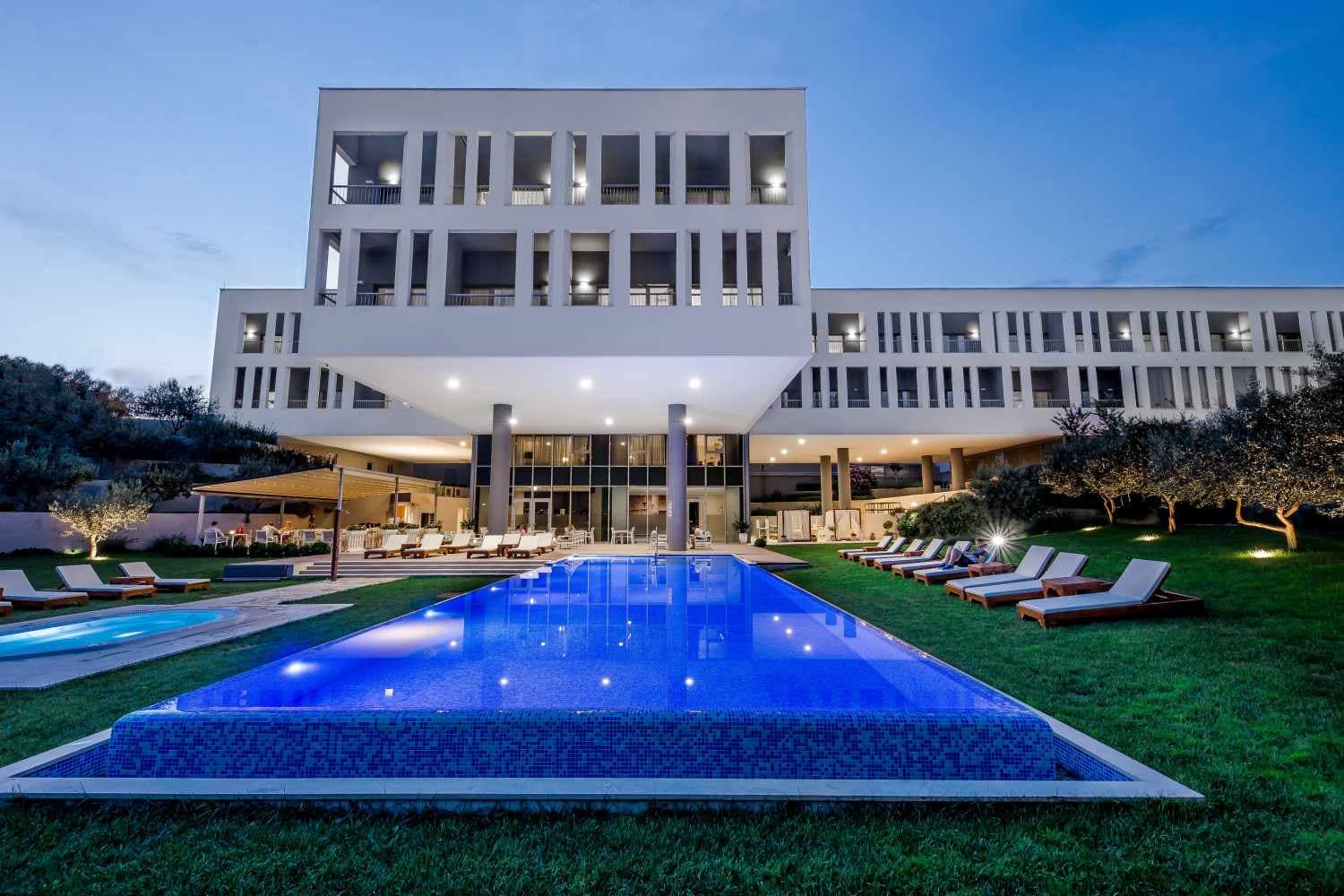 Hotel Salona Palace foto 2