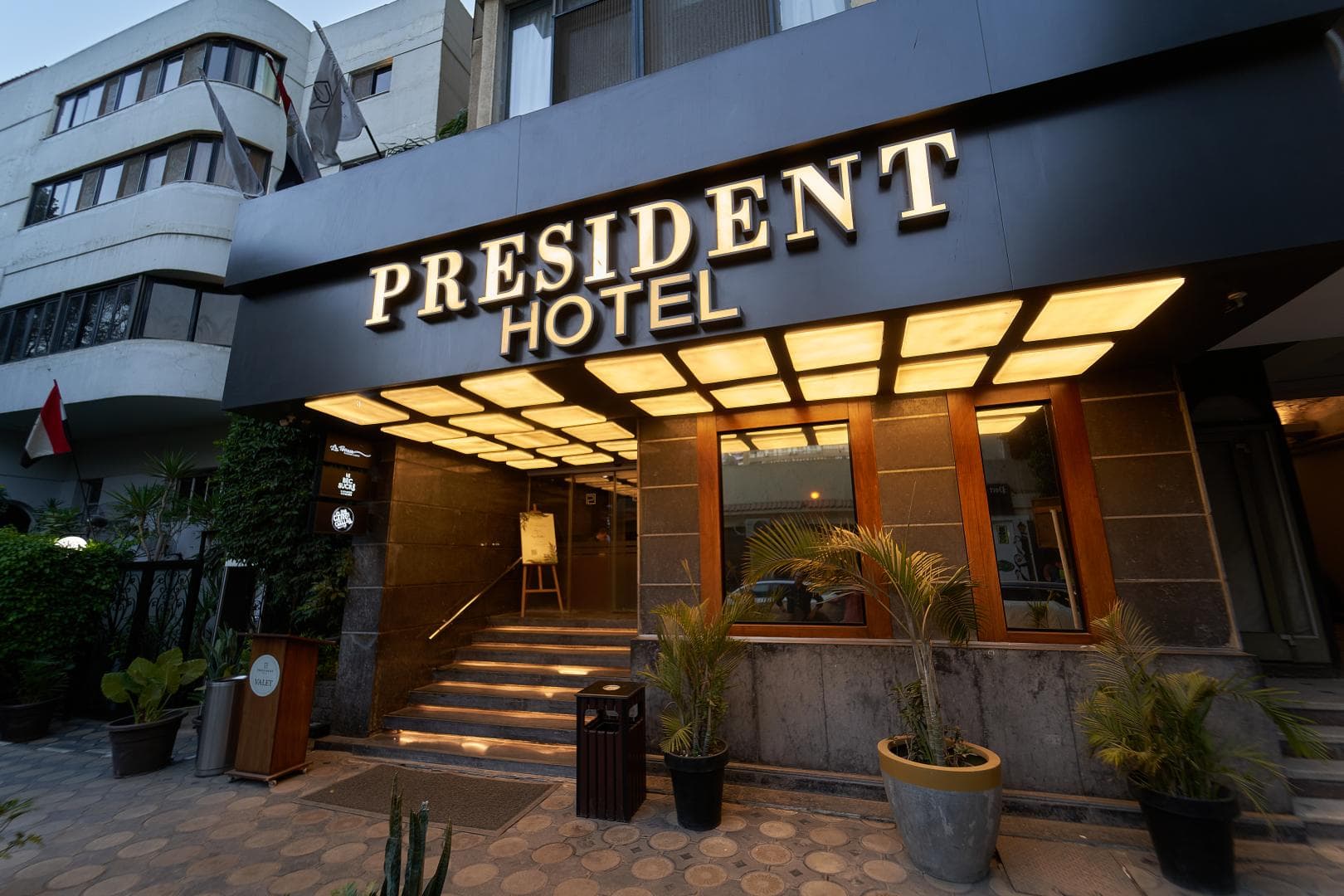 The President Hotel Cairo foto 1
