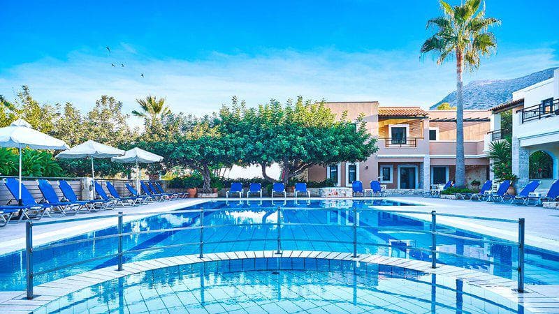 Dionysos Hotel Apartments & Studios foto 2