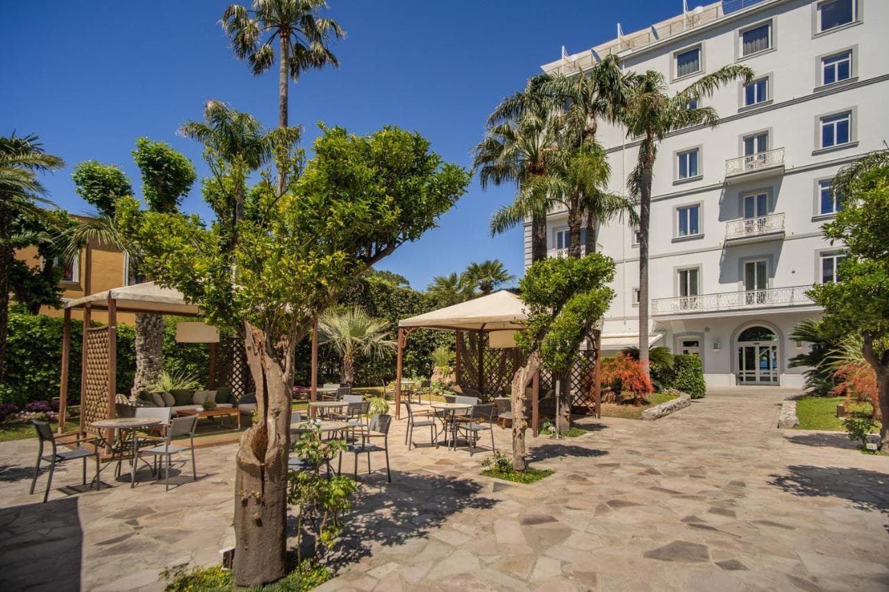 Hotel Mediterraneo Sorrento foto 4