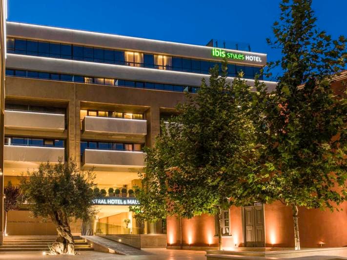 ibis Styles Heraklion Central Hotel foto 2