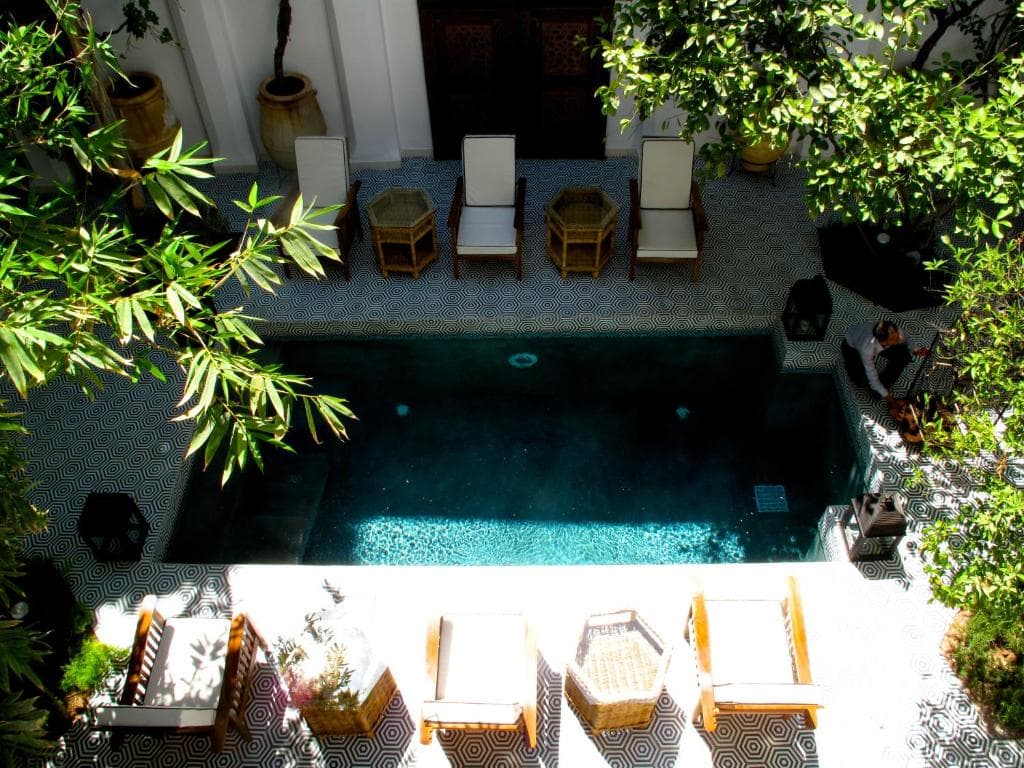 Riad Les Yeux Bleus foto 1