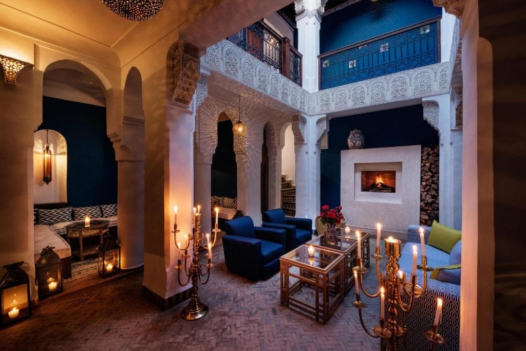 Riad Les Yeux Bleus foto 3
