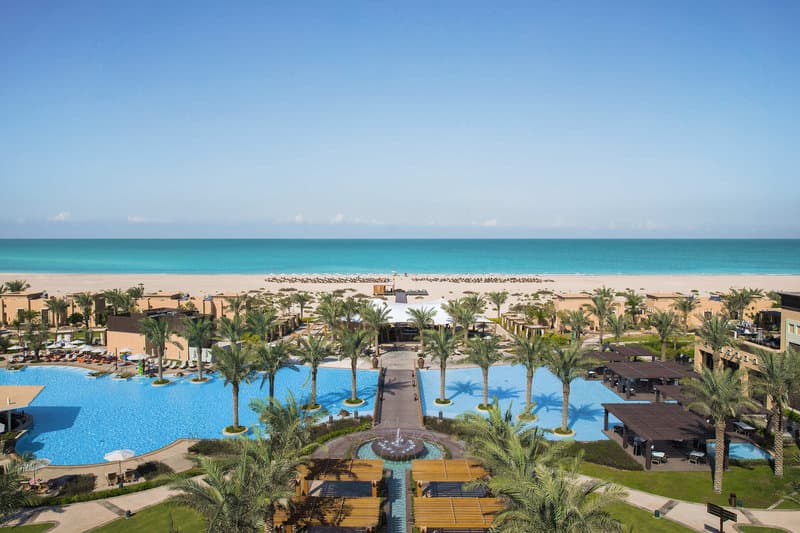 Saadiyat Rotana Resort & Villas foto 1
