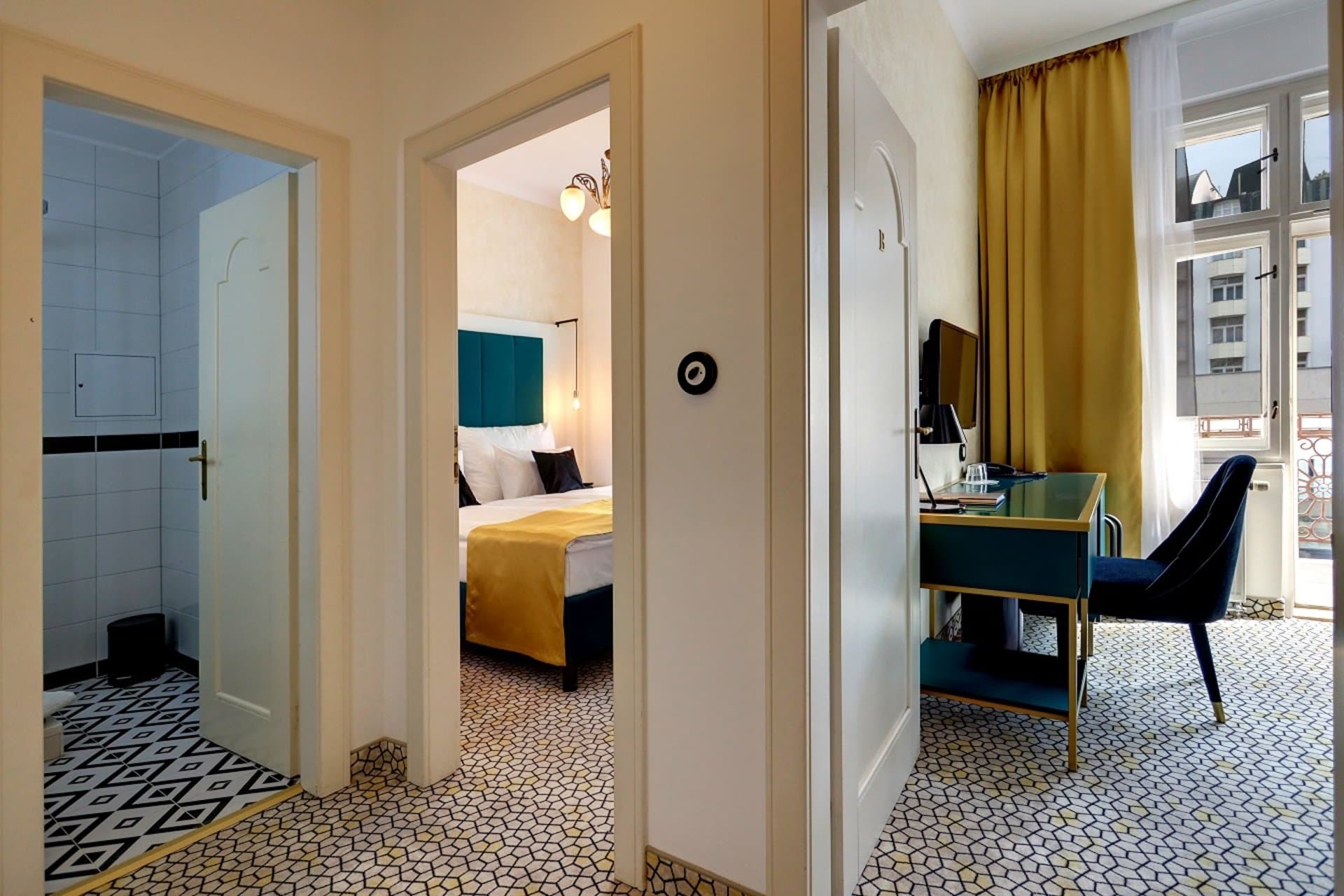 Art Deco WOLKER by ASTORIA Hotel & Medical Spa foto 2