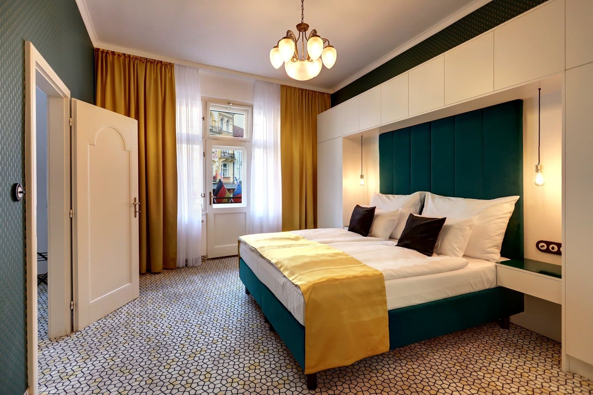Art Deco WOLKER by ASTORIA Hotel & Medical Spa foto 4