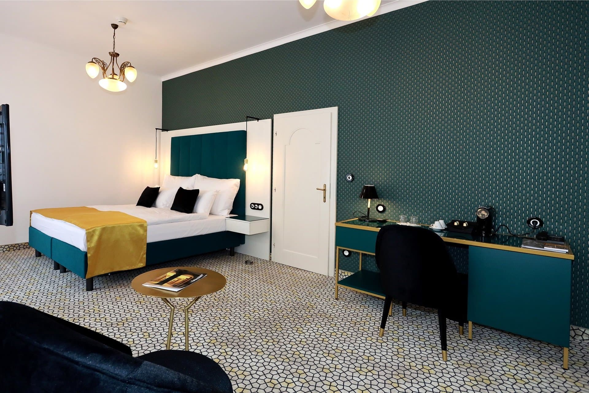 Art Deco WOLKER by ASTORIA Hotel & Medical Spa Karlovy variëren photo 5