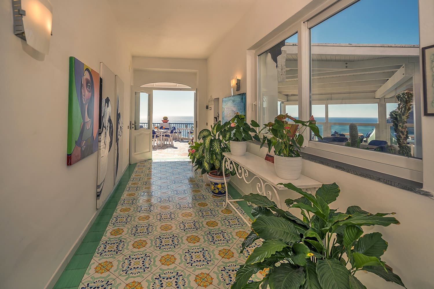Hotel Villa Maria Sant'Angelo D'Ischia foto 1