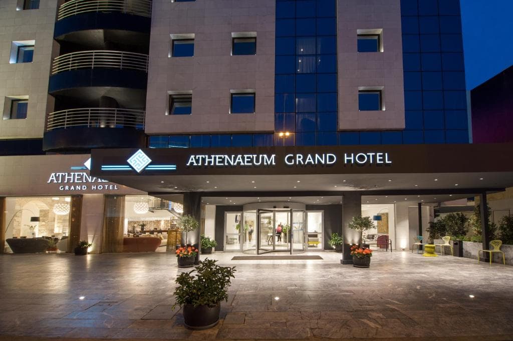 Athenaeum Grand Hotel foto 1
