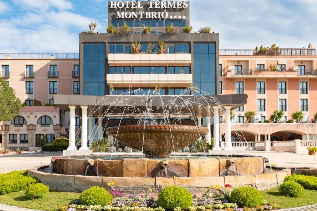 Hotel Termes Montbrio Montbrio del Camp photo 5