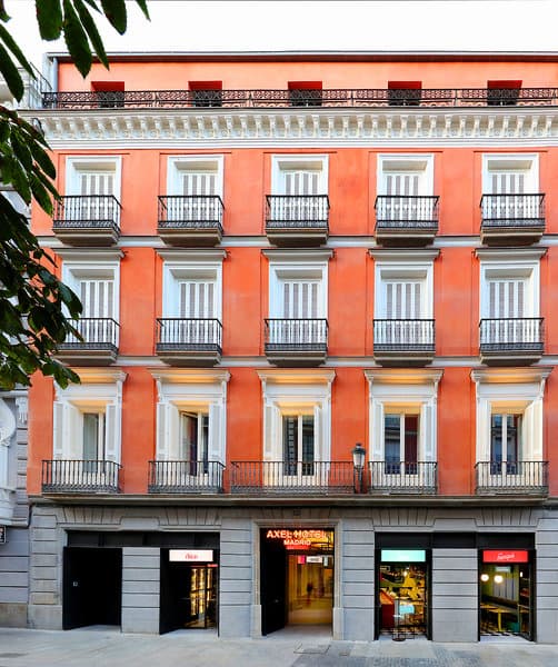 Axel Hotel Madrid foto 1