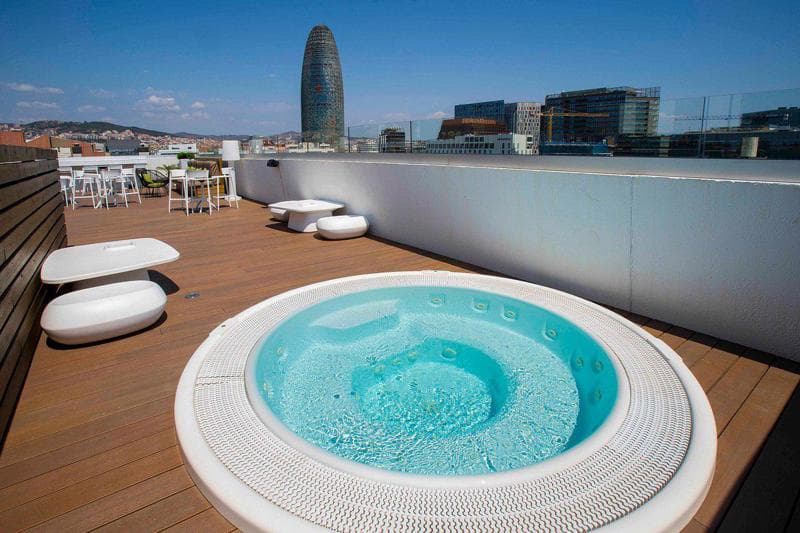 ZT The Golden Hotel Barcelona foto 3