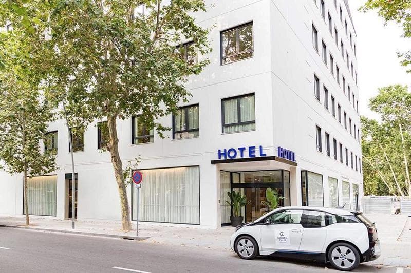 ZT The Golden Hotel Barcelona foto 4