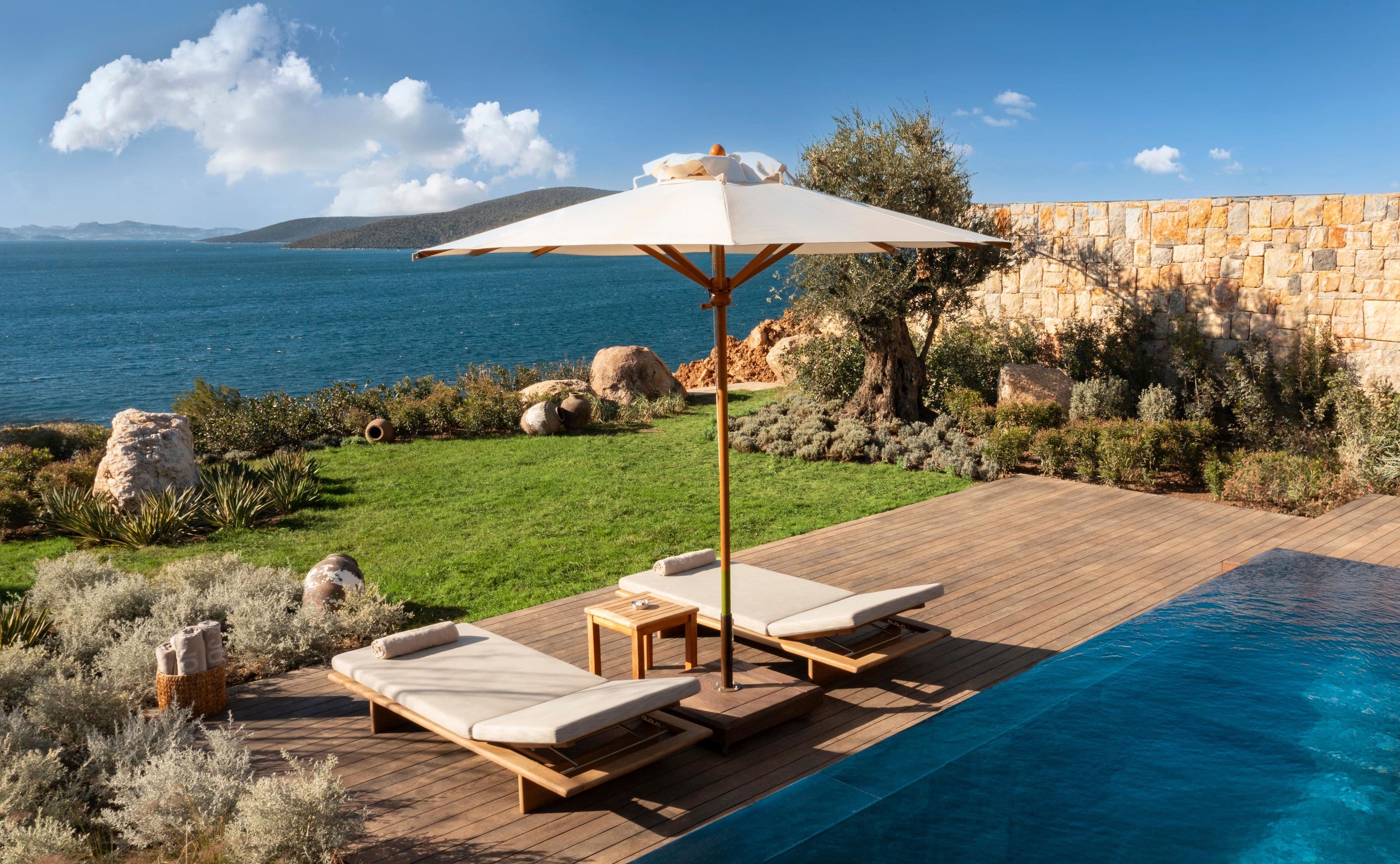 Lujo Hotel Bodrum foto 2